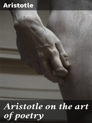 cover image of Aristotle on the art of poetry